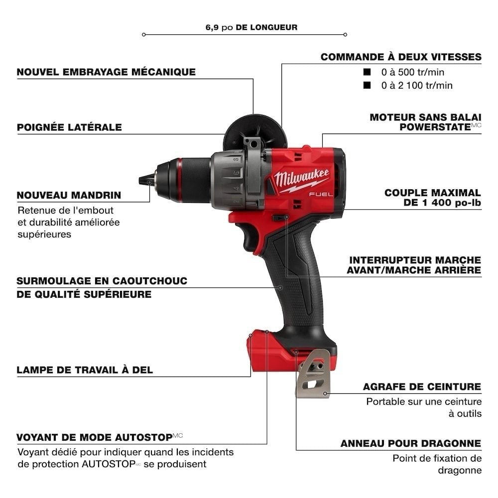 MILWAUKEE M18 FUEL HAMMER DRILL - Lumi and Leo