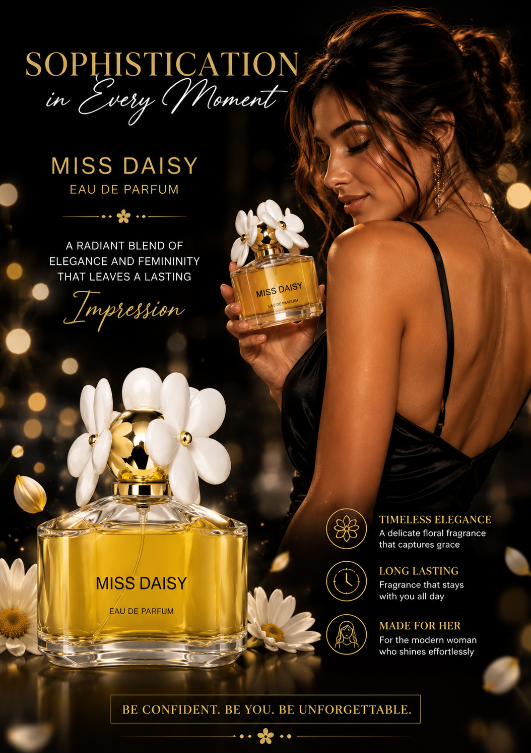 MISS DAISY Eau De Parfum 100ml Women's Perfume Spray 3.4oz