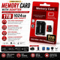 MOR1C 1 TB Micro SD/ SD Card Fast Speed Memory Card - Lumi and Leo