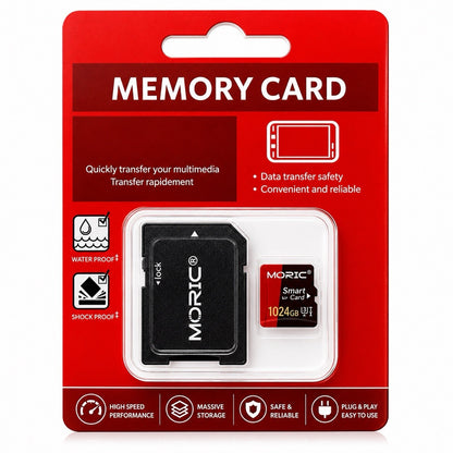 MOR1C 1 TB Micro SD/ SD Card Fast Speed Memory Card - Lumi and Leo