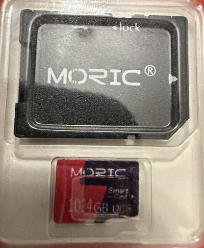 MOR1C 1 TB Micro SD/ SD Card Fast Speed Memory Card - Lumi and Leo