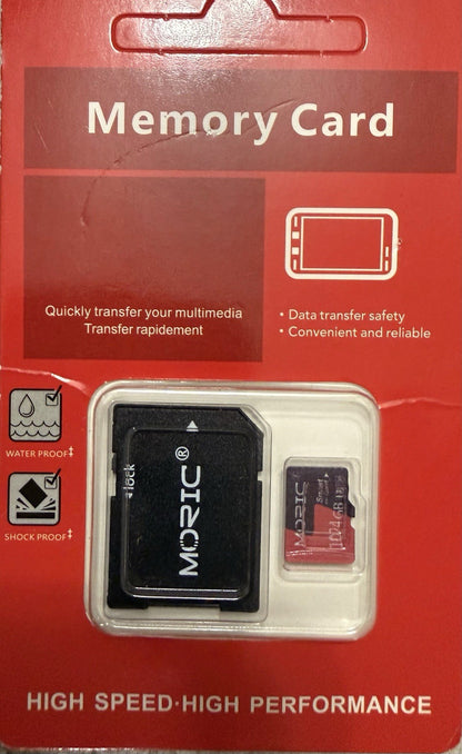 MOR1C 1 TB Micro SD/ SD Card Fast Speed Memory Card - Lumi and Leo