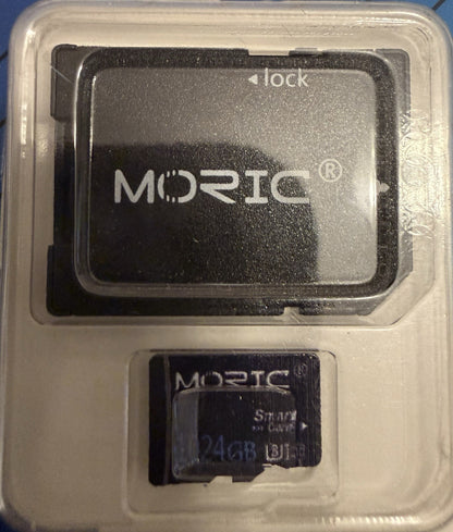 MORIC 1024GB HIGH SPEED MICRO SD CARD W/ADAPTER MEMORY CARD MOBILE CLASS 10 - Lumi and Leo