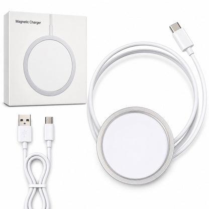 Magsafe Wireless Charger Magnetic Fast Charge For Iphone Pro/Max 16,15,14,13,12 - Lumi and Leo