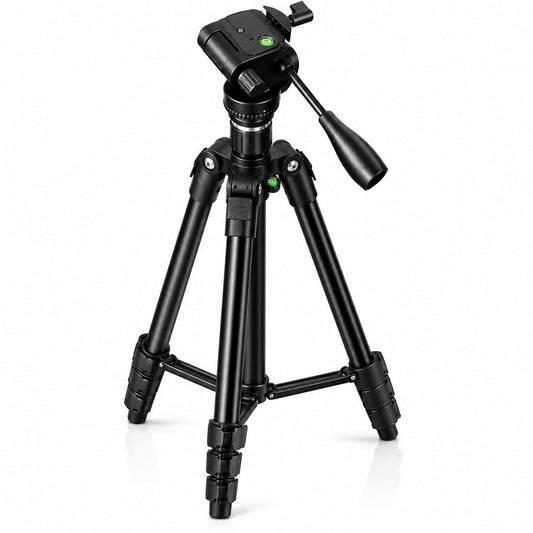Makartt Aluminum Camera Tripod 40" 102cm Pan Head Quick Release 3kg Load - Lumi and Leo