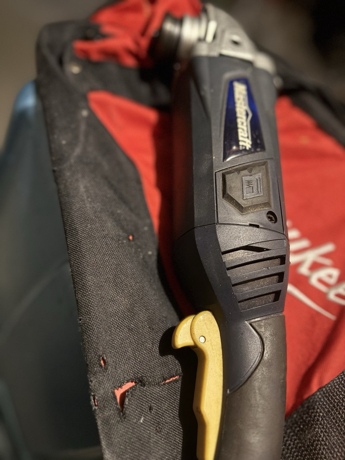 Mastercraft 4-1/2” Angle Grinder – Heavy Duty Corded Tool