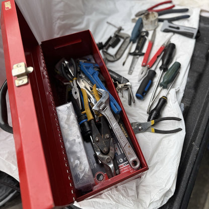 Mastercraft Toolbox Loaded with Hand Tools & New Accessories - $150 🔥 - Lumi and Leo