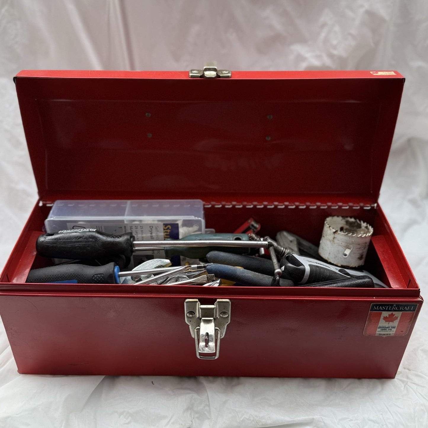 Mastercraft Toolbox Loaded with Hand Tools & New Accessories - $150 🔥 - Lumi and Leo
