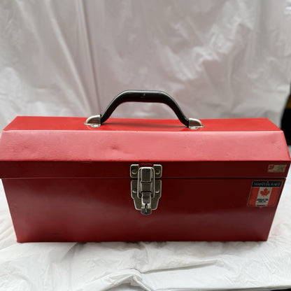 Mastercraft Toolbox Loaded with Hand Tools & New Accessories - $150 🔥 - Lumi and Leo