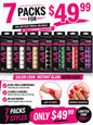 Maybelline Color Show Nail Falsies Press-On Nails 7 Pack Bundle 7 Styles New - Lumi and Leo
