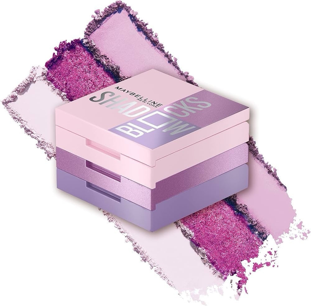 Maybelline Shadow Blocks Stacked Eyeshadow Trio