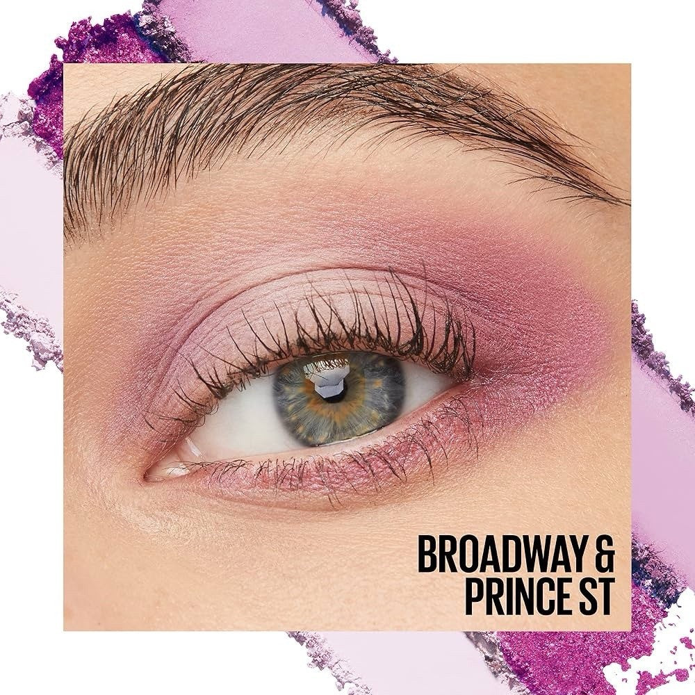Maybelline Shadow Blocks Stacked Eyeshadow Trio