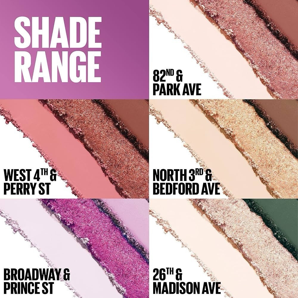 Maybelline Shadow Blocks Stacked Eyeshadow Trio - Lumi and Leo