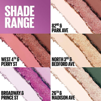 Maybelline Shadow Blocks Stacked Eyeshadow Trio - Lumi and Leo
