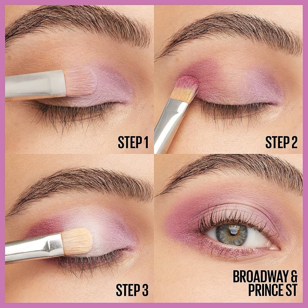 Maybelline Shadow Blocks Stacked Eyeshadow Trio - Lumi and Leo
