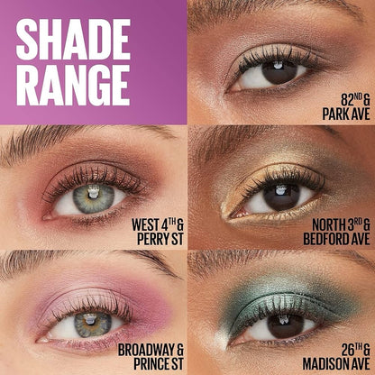 Maybelline Shadow Blocks Stacked Eyeshadow Trio - Lumi and Leo