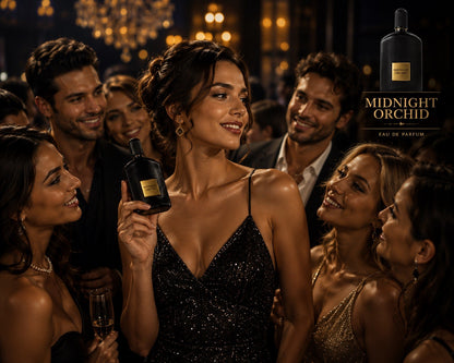 Midnight Orchid Eau de Parfum 85ml Unisex Long Lasting Luxury Perfume Spray - Lumi and Leo