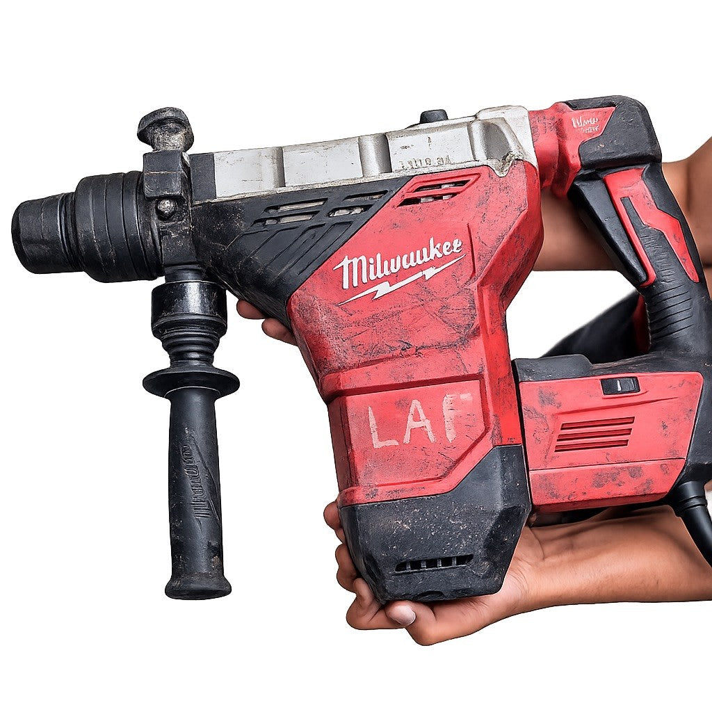 Milwaukee 1-3/4" SDS Max Rotary Hammer Tested & Working Heavy Duty Demo Hammer