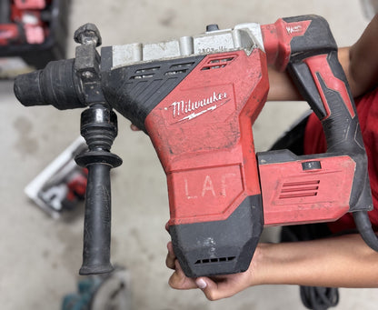 Milwaukee 1-3/4" SDS Max Rotary Hammer Tested & Working Heavy Duty Demo Hammer - Lumi and Leo