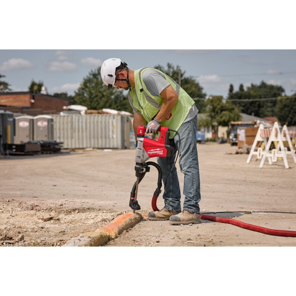 Milwaukee 1-3/4" SDS Max Rotary Hammer Tested & Working Heavy Duty Demo Hammer - Lumi and Leo