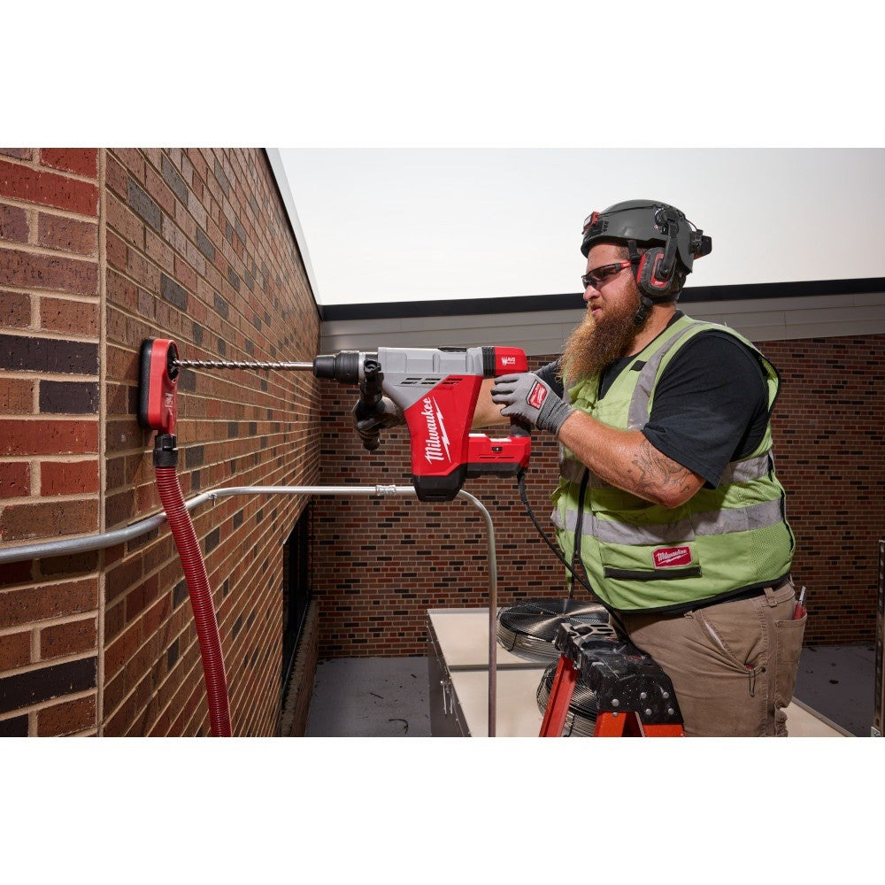Milwaukee 1-3/4" SDS Max Rotary Hammer Tested & Working Heavy Duty Demo Hammer - Lumi and Leo