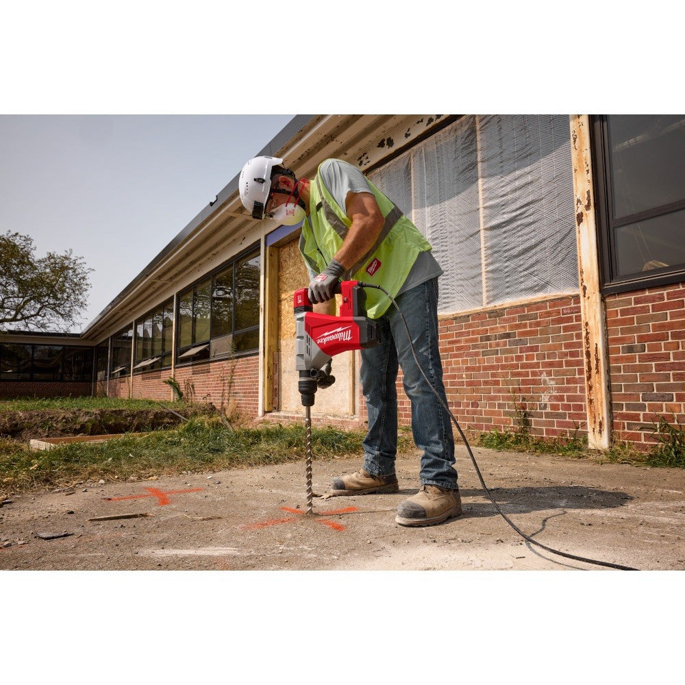 Milwaukee 1-3/4" SDS Max Rotary Hammer Tested & Working Heavy Duty Demo Hammer