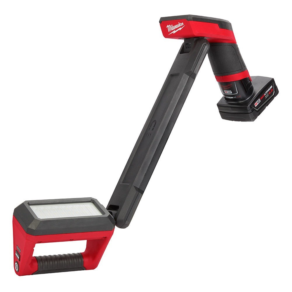 Milwaukee 2126-20 M12 12V Underbody Light - Red (Tool-Only) Fast Shipping New - Lumi and Leo