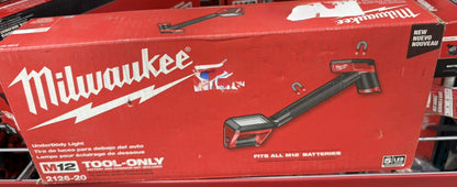 Milwaukee 2126-20 M12 12V Underbody Light - Red (Tool-Only) Fast Shipping New - Lumi and Leo