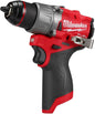 Milwaukee 2504-20 M12 12V Cordless Mini Drill/Driver - Red - Lumi and Leo