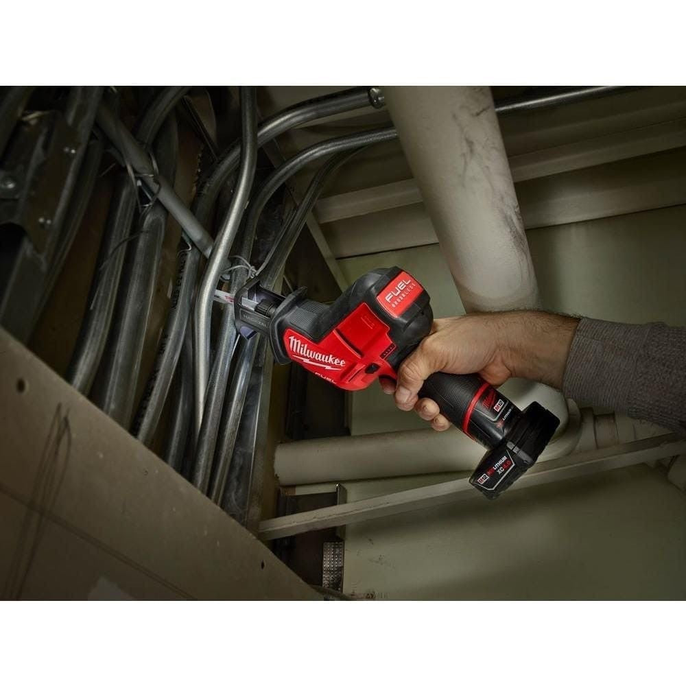 Milwaukee 2520-20 M12 FUEL 12V HACKZALL Reciprocating Saw w/ Blade - Bare Tool - Lumi and Leo
