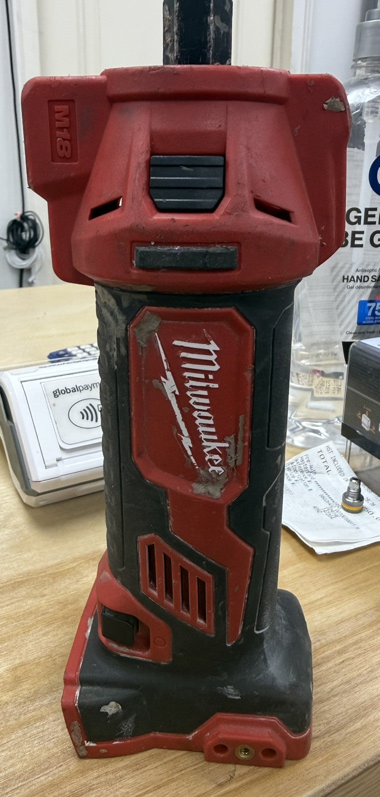Milwaukee 2627-20 M18 18V Compact Cordless Drywall Cut Out Tool - Bare Tool - Lumi and Leo