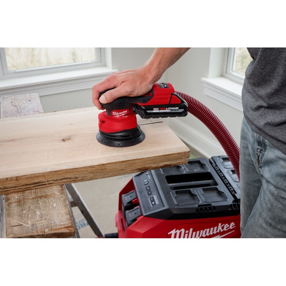 Milwaukee 2837-20 M18 Cordless 5” Random Orbital Sander