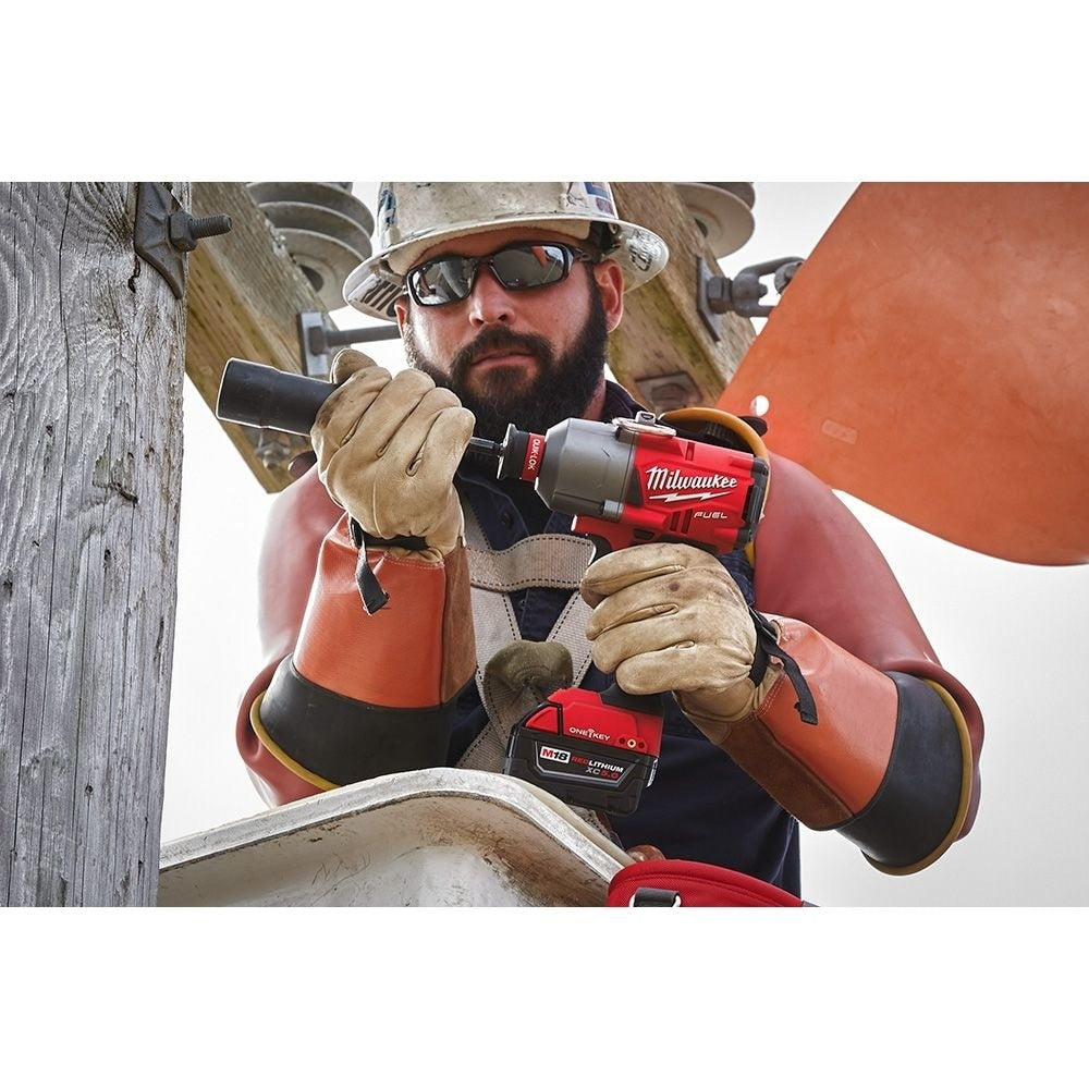 Milwaukee 2865-20 M18  7/16" Hex Utility Impact Wrench (Tool Only) - Lumi and Leo