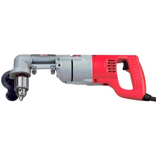 Milwaukee 3107-6 7.0 Amp 1/2-Inch Right Angle Drill with D-Handle - Lumi and Leo