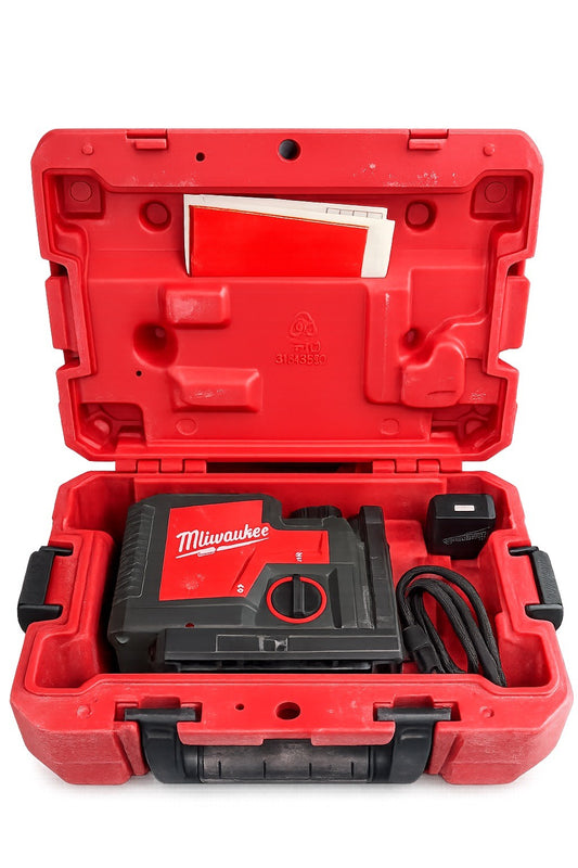 Milwaukee 3510-21 USB Rechargeable Green 3-Point Laser Tested (Pre-Owned) - Lumi and Leo