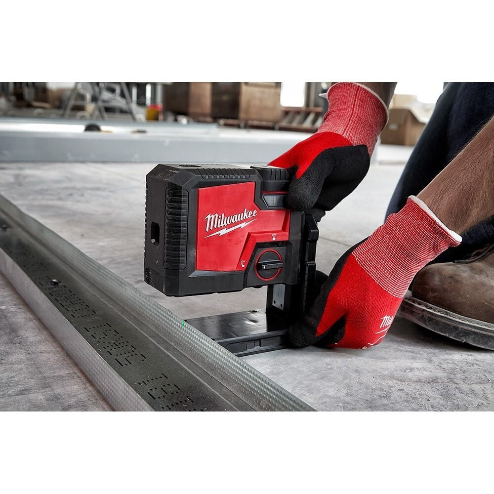 Milwaukee 3510-21 USB Rechargeable Green 3-Point Laser Tested (Pre-Owned) - Lumi and Leo