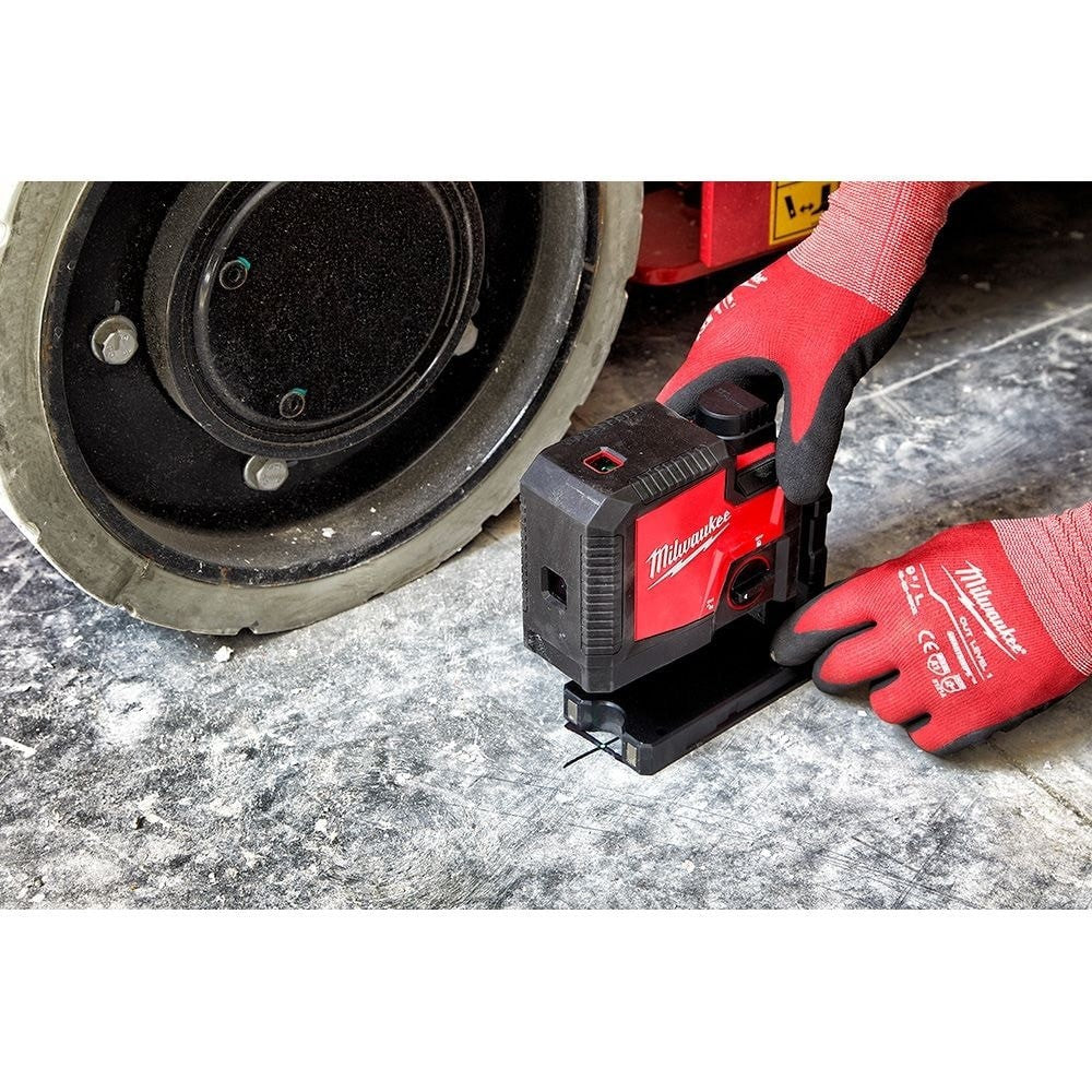 Milwaukee 3510-21 USB Rechargeable Green 3-Point Laser Tested (Pre-Owned) - Lumi and Leo