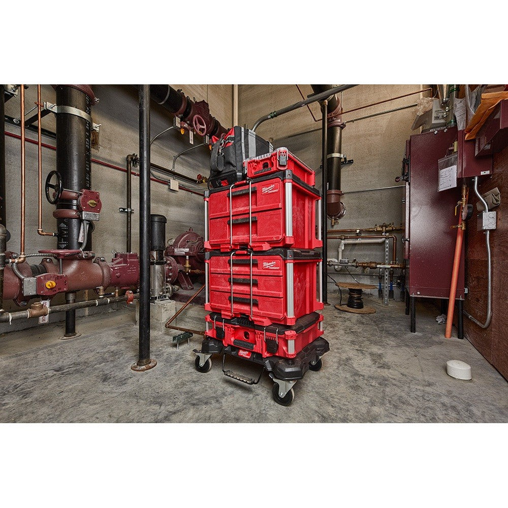 Milwaukee 48-22-8435 PACKOUT Slim Organizer IP65 Tool Box