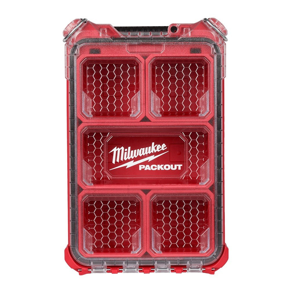 Milwaukee 48-22-8435 PACKOUT Slim Organizer IP65 Tool Box