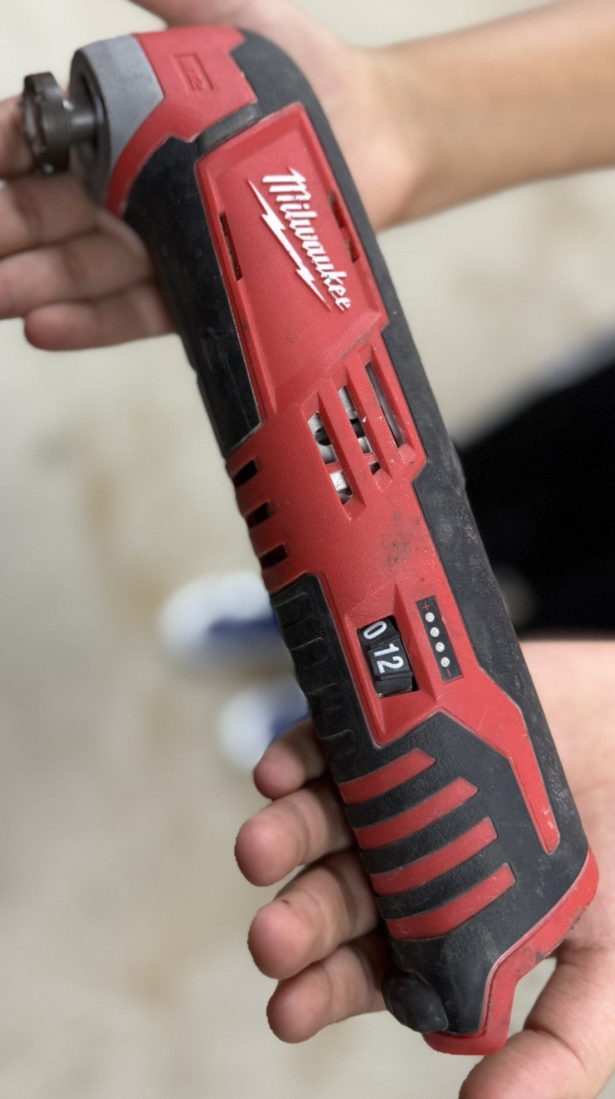 Milwaukee M12 12V Cordless Oscillating Multi-Tool Tool Only Tested Working