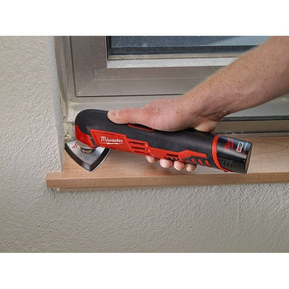 Milwaukee M12 12V Cordless Oscillating Multi-Tool Tool Only Tested Working - Lumi and Leo