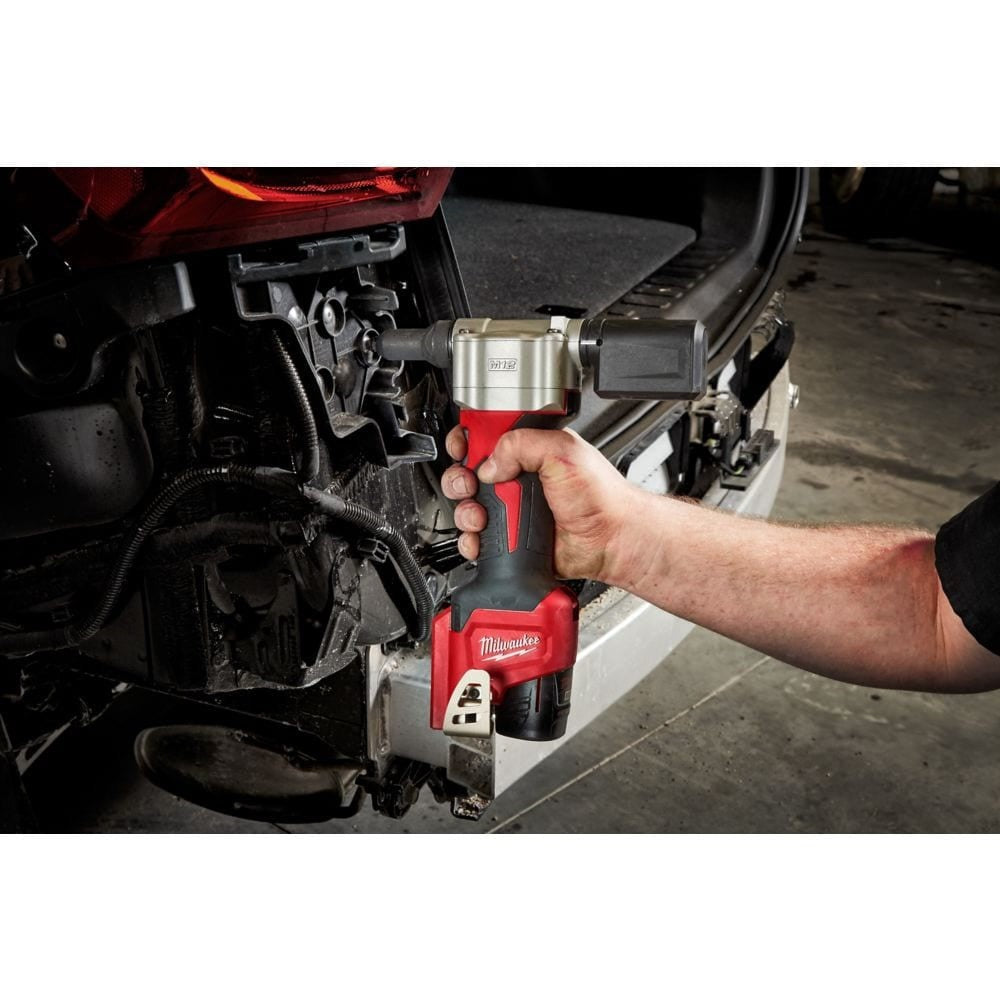 Milwaukee M12 12V Cordless Rivet Tool Tool Only Tested & Working - Lumi and Leo
