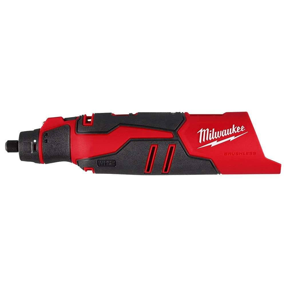 Milwaukee M12 BLROT-0 12V Brushless Rotary Tool (Tool Only) 2525-20