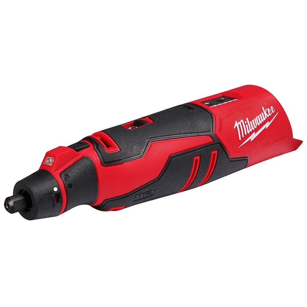 Milwaukee M12 BLROT-0 12V Brushless Rotary Tool (Tool Only) 2525-20 - Lumi and Leo