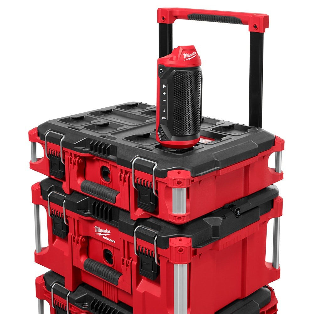 Milwaukee M12 Bluetooth Jobsite Speaker 2955-20 Tool Only New Sealed - Lumi and Leo