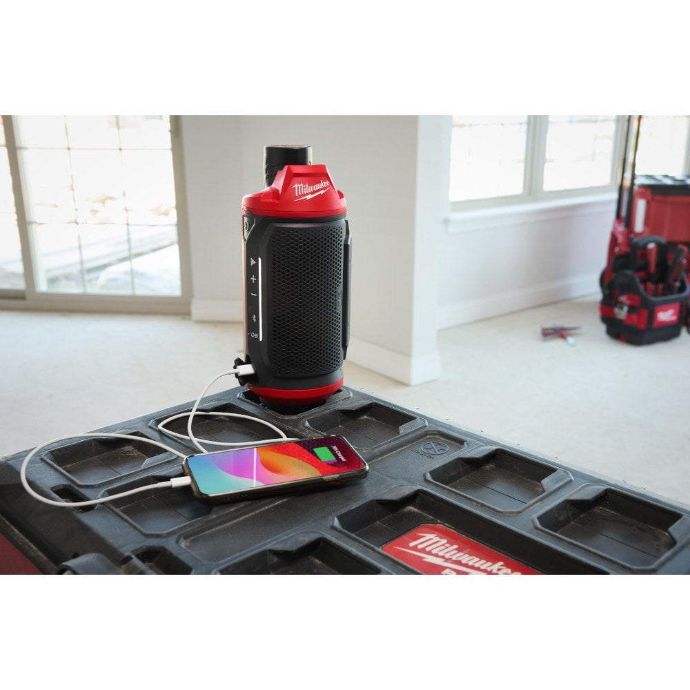 Milwaukee M12 Bluetooth Jobsite Speaker 2955-20 Tool Only New Sealed