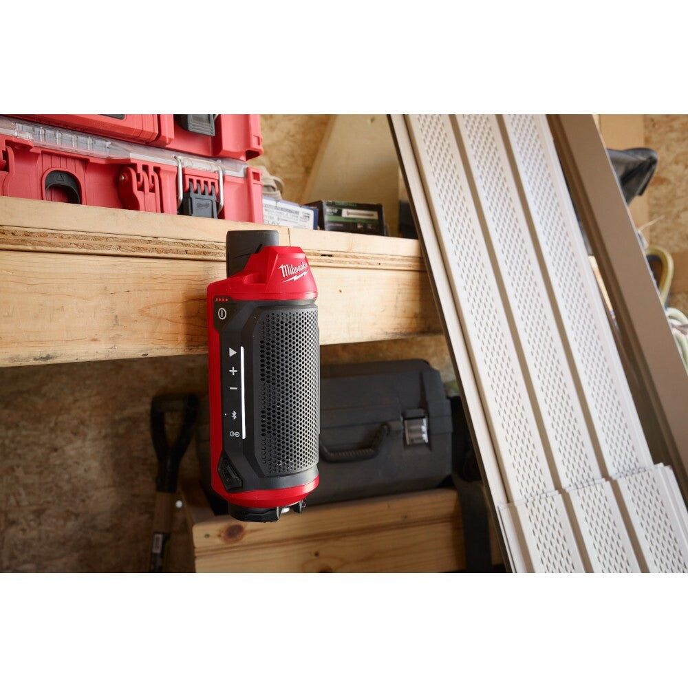 Milwaukee M12 Bluetooth Jobsite Speaker 2955-20 Tool Only New Sealed