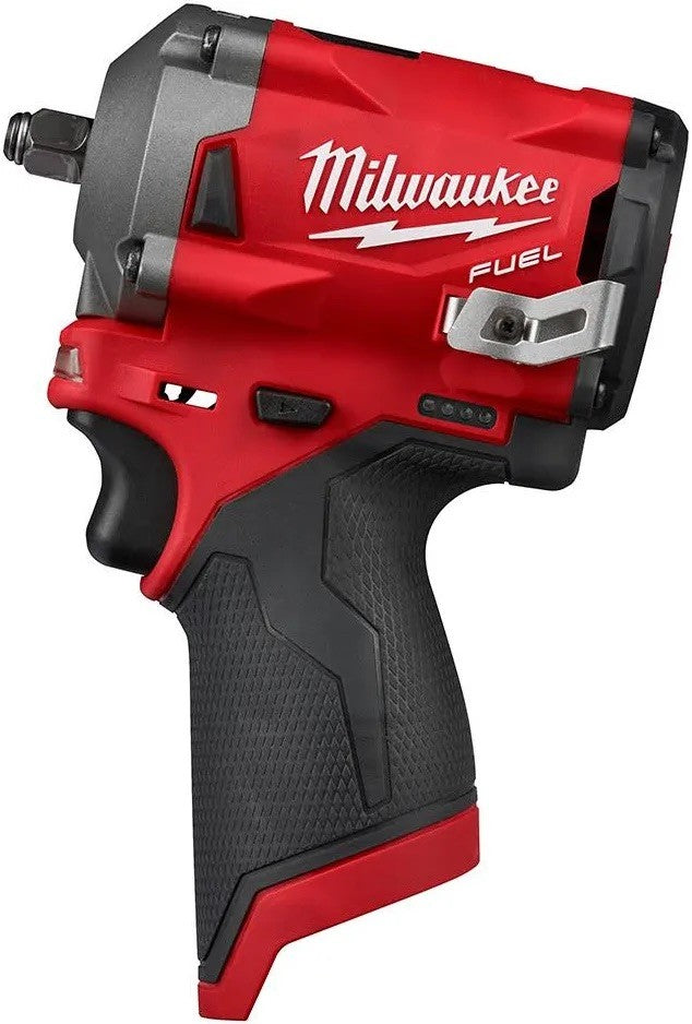 Milwaukee M12 FUEL 3/8" Impact Wrench Brushless Tool Only Tested Working - Lumi and Leo