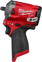 Milwaukee M12 FUEL 3/8" Impact Wrench Brushless Tool Only Tested Working - Lumi and Leo
