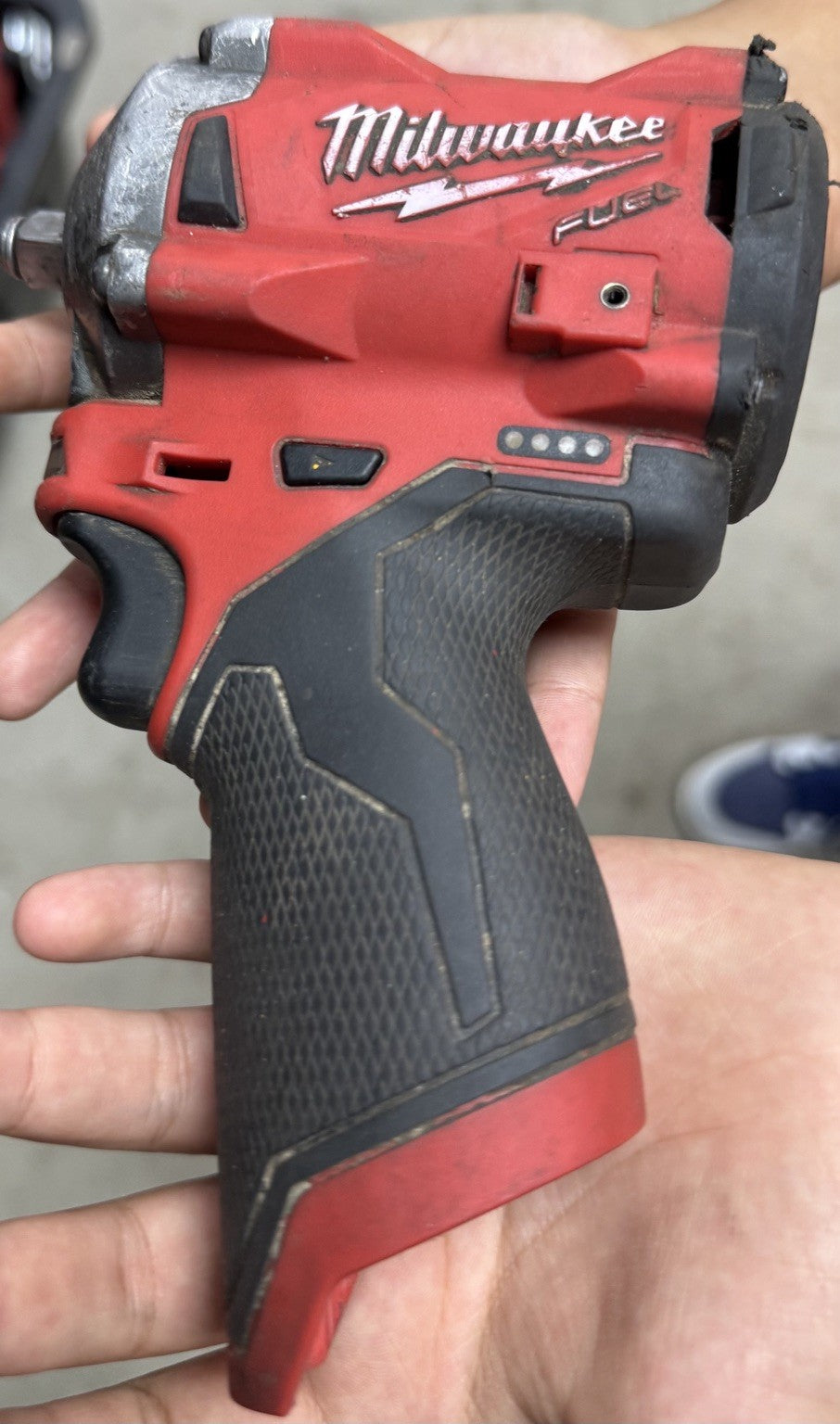 Milwaukee M12 FUEL 3/8" Impact Wrench Brushless Tool Only Tested Working
